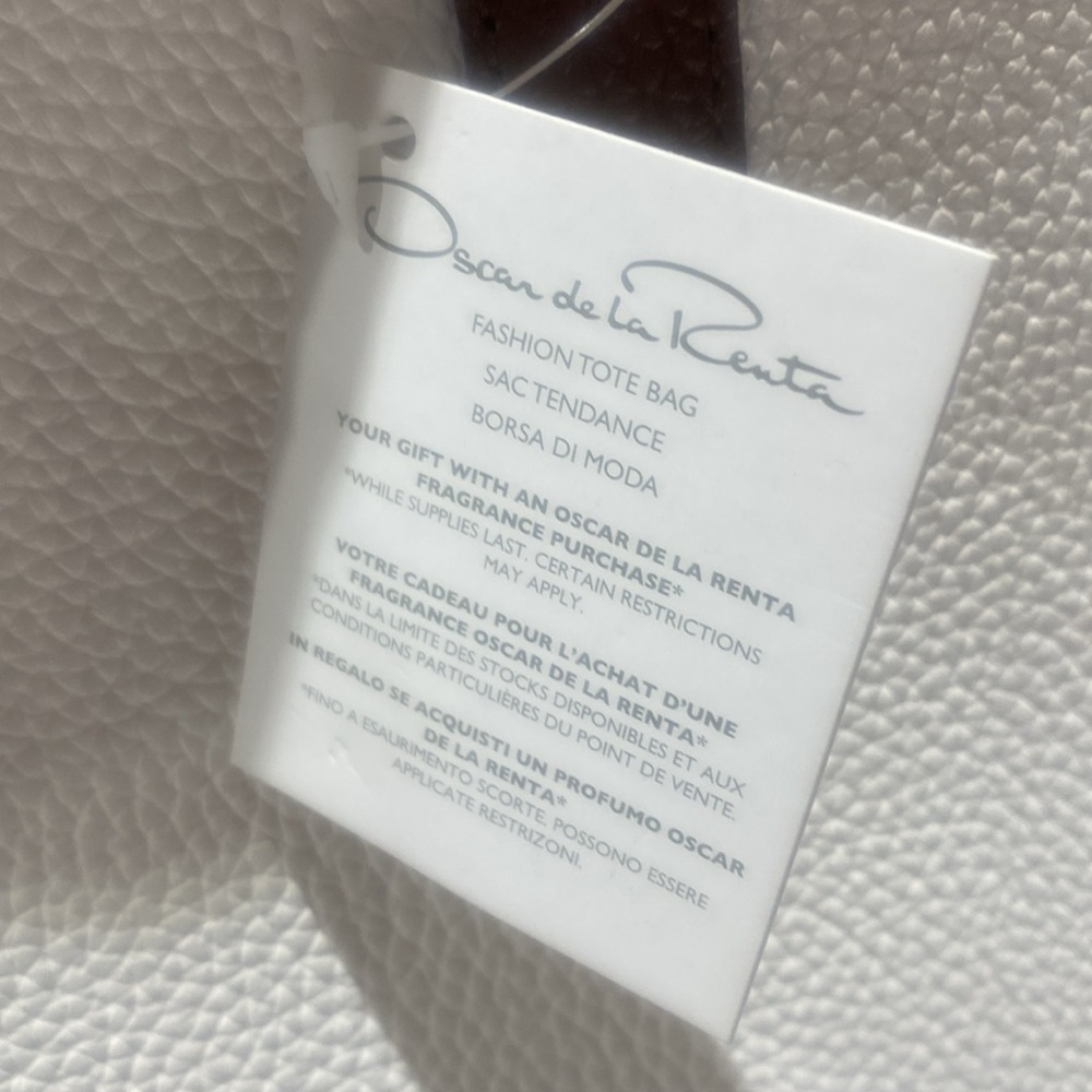 Oscar De La Renta large tote bag - Picture 3 of 6